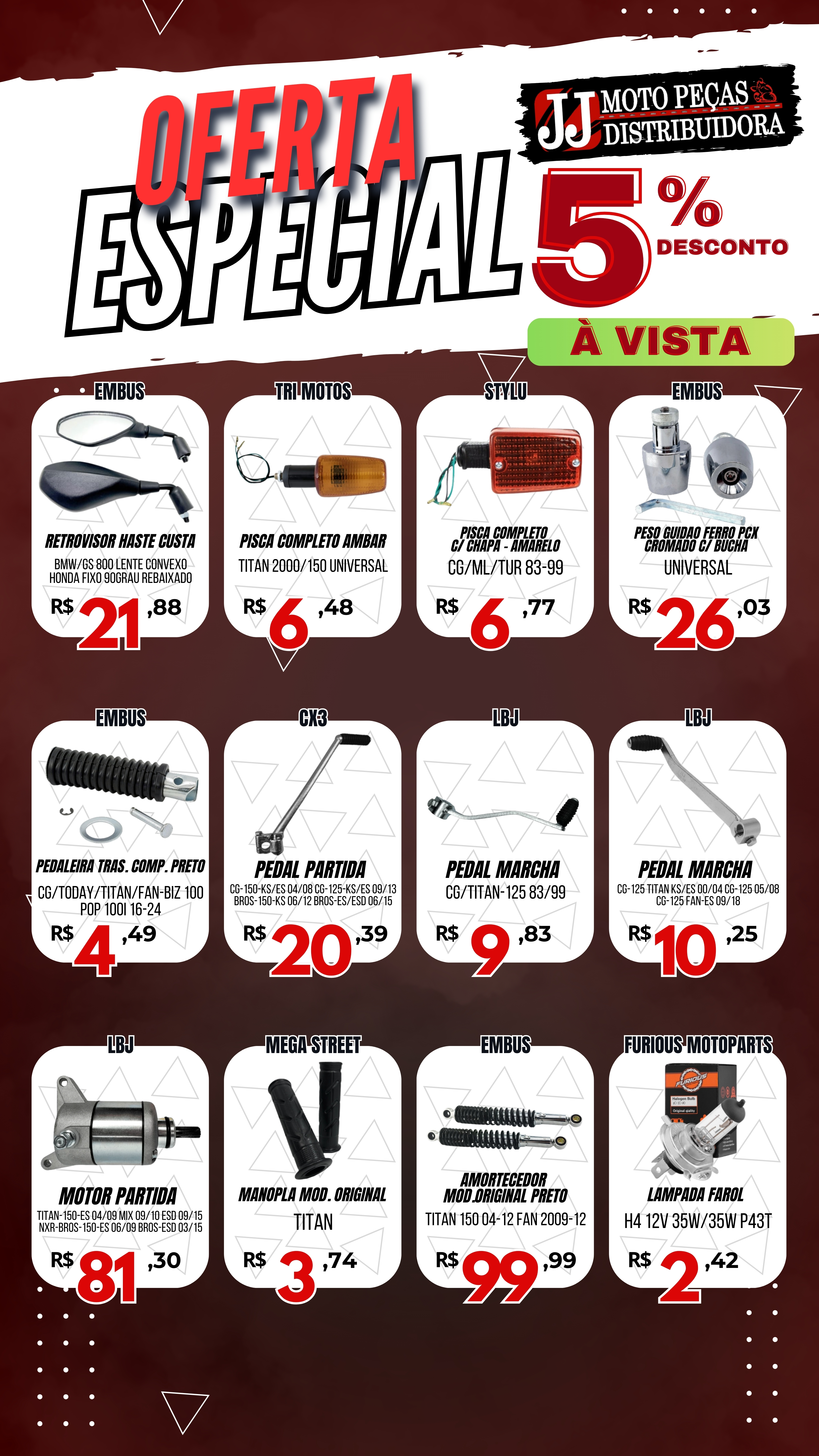 Folder promocional