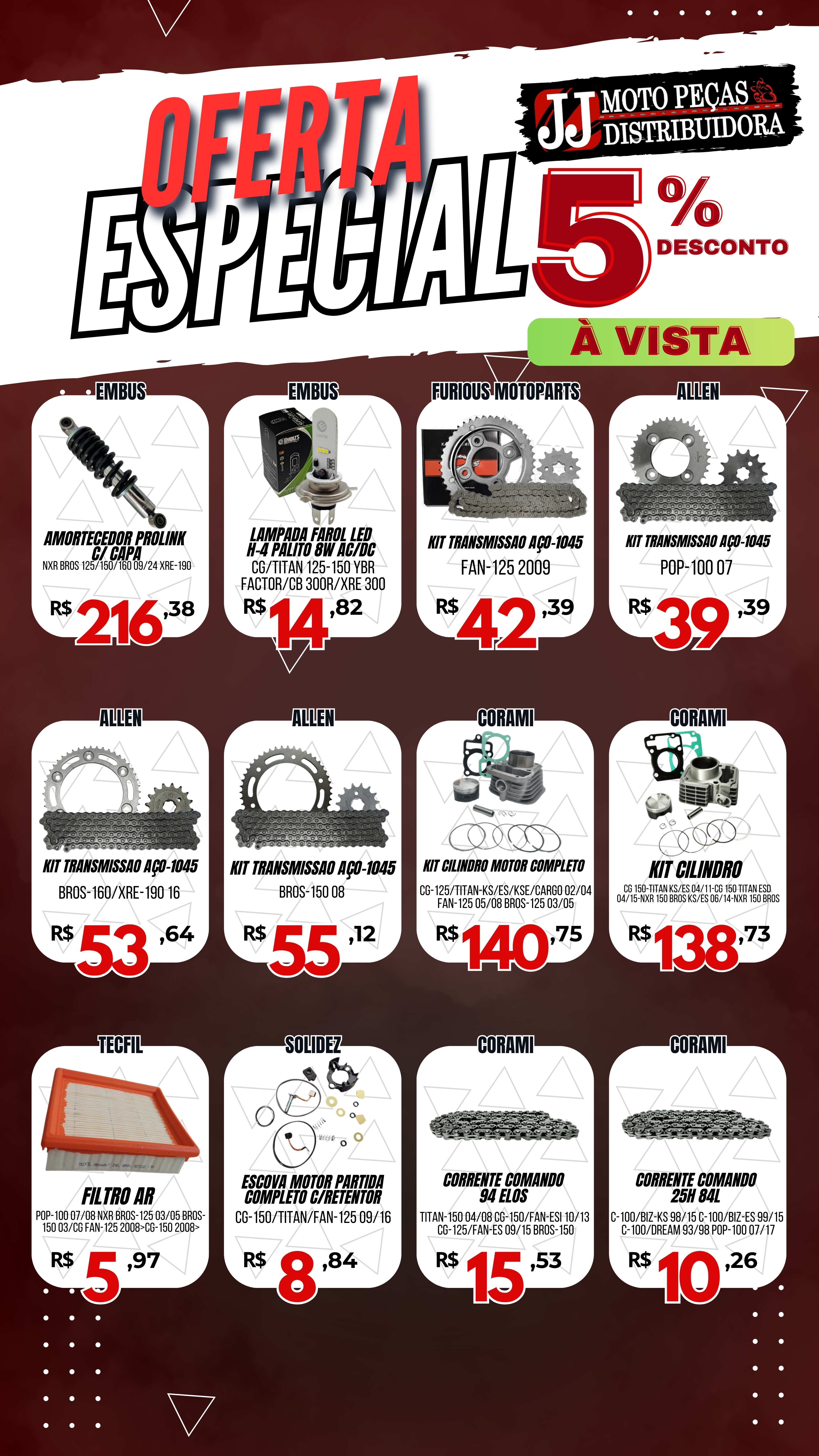 Folder promocional