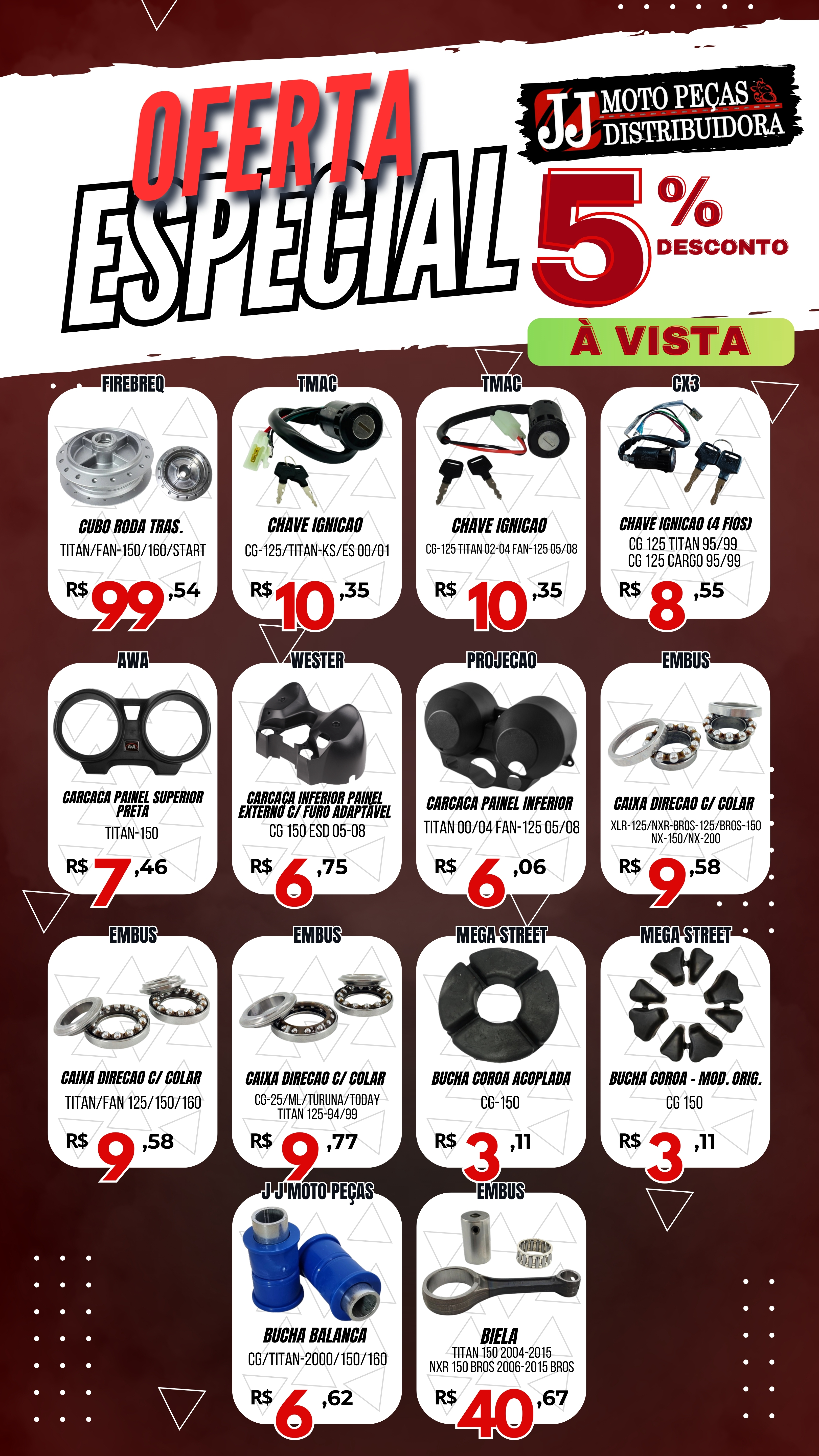 Folder promocional